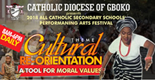 2018 All Catholic Secondary Schools' Performing Art Festival